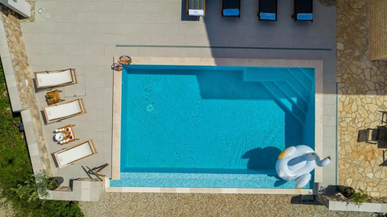Luxury Villa Allen With Pool Klimno Eksteriør billede