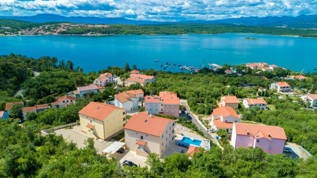 Luxury Villa Allen With Pool Klimno Eksteriør billede