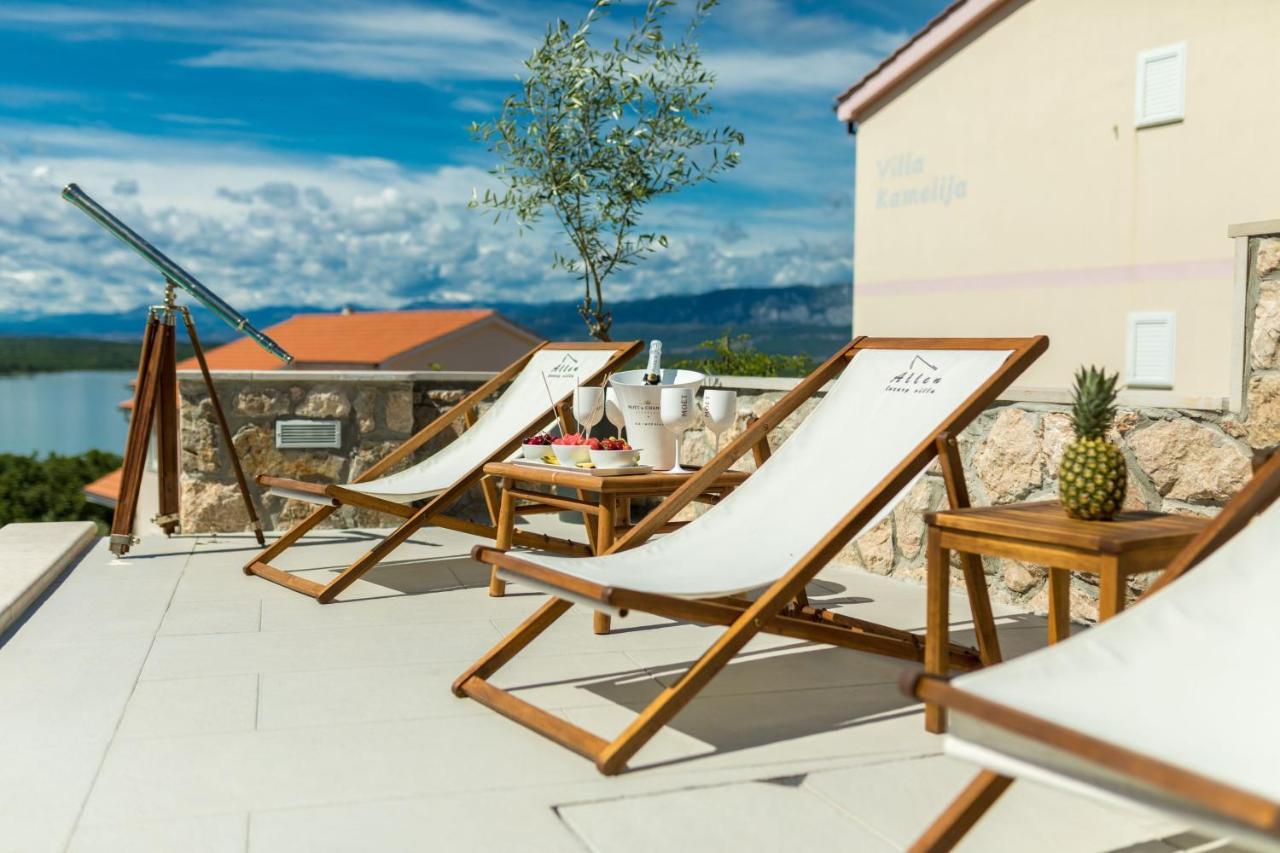 Luxury Villa Allen With Pool Klimno Eksteriør billede